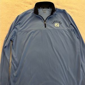 UNC Quarter zip pullover